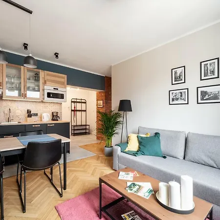 Apartamento Ogród Krasińskich Varsóvia