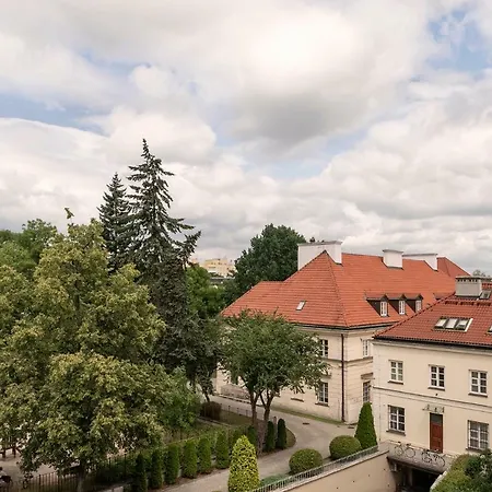 Ogrod Krasinskich Appartement Warschau