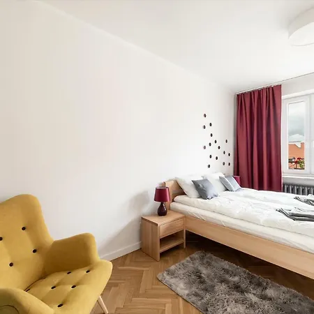 Apartamento Ogród Krasińskich Varsóvia