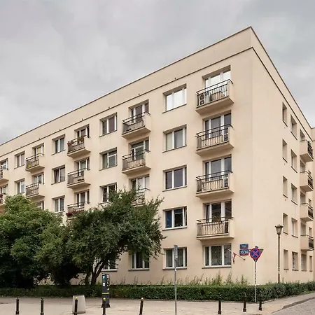 Ogrod Krasinskich Апартаменты